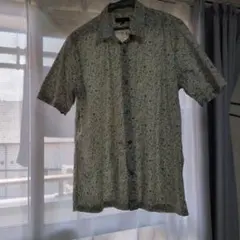 MEN'S MELROSE　小花柄 半袖シャツサイズ4のサムネイル