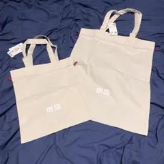 ユニクロ　ギフトバッグ　SとM 2枚セット　巾着　ショップ袋