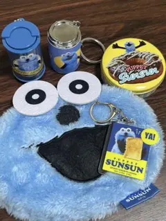 パペットスンスン　グッズ　5点