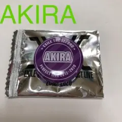 EXILE THE SECOND AKIRA ネーム缶バッジ