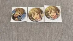 あんスタ　缶バッジ　真白友也セット