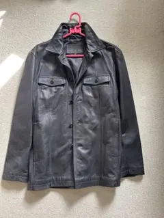 黒 レザージャケット Mサイズ