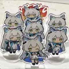 アークナイツ　ロスモンティス　ミニアクスタ　7点セット