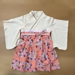 【Sweet Mommy】ベビー袴ロンパース