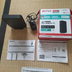BUFFALO WHR-116DHP4 無線LANルーター