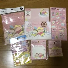 クレヨンしんちゃん ドリーミーワールド 5点 ＋ タイルシール