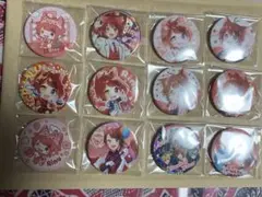 Rinu キャラクター缶バッジ 10個➕2個