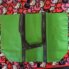 ケイトスペード　kate spade グリーン トートバッグ