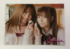 映画 咲-Saki- 阿知賀編 渡邉幸愛 伊藤萌々香 No.10 ブロマイド