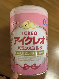 【新品未使用】※おまけあり／アイクレオ バランスミルク 800g 粉ミルクのサムネイル