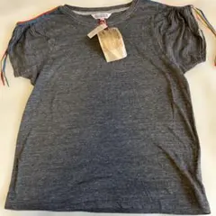 GO TO HOLLYWOODのグレーのTシャツ 大人用01のサムネイル