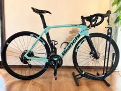 Bianchi アクアブルー ロードバイク Ultegra - メルカリ