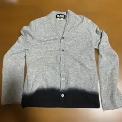 BLACK COMME des GARÇONS グラデーションカーディガン Mのサムネイル