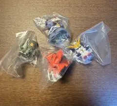 まちぼうけ ガンダムの場合4 全4種