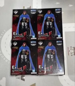 一番くじ ワンピース D賞 ドリー E賞 フィガーランド・シャムロック聖