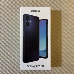 Samsung Galaxy A25 5G ブラック