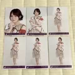 田村真佑 生写真 2020.March 3種コンプ - メルカリ