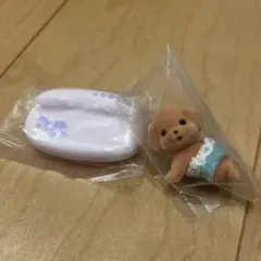 シルバニアファミリー　赤ちゃん＆ソファセット トイプードル