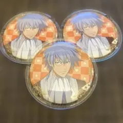 新テニスの王子様 缶バッジ3個セット仁王雅治 - メルカリ