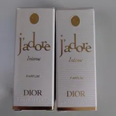 【ミニチュアギフト】5mL ジャドール インテンス×2本セット