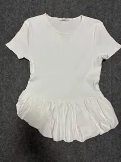 ZARA変形ペプラムトップスのサムネイル