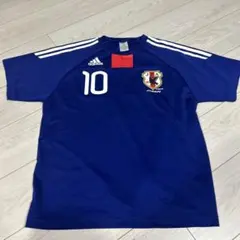 adidasアディダス サッカー日本代表ユニフォーム L 中田英寿 7 - メルカリ