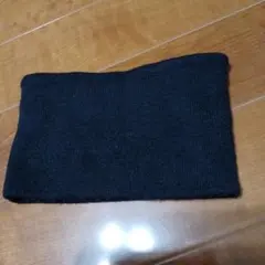 ネックウォーマー　黒　sizeフリー