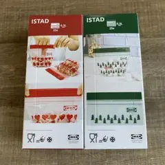 IKEA ISTAD イースタード クリスマス ツリー ハート ジップロック