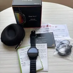 美品Shot Navi VELLIX V12 ブラック ゴルフGPSウォッチのサムネイル