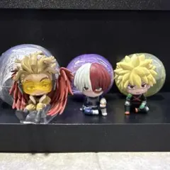 僕のヒーローアカデミア　ころコレ（ホークス）座らせた隊（轟、爆豪）ガチャガチャ