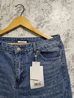 【新品】CLASSICAL ELF クラシカルエルフ ワイドデニムパンツ M