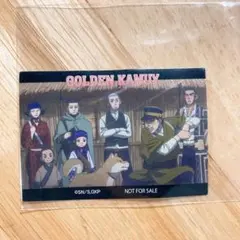 【ゴールデンカムイ】ドンキホーテ　ドン・キホーテ　ステッカー