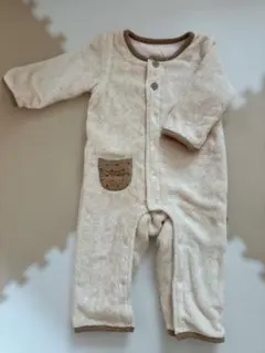 フリースロンパース 80