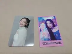 NiziUniverse マコ ステッカー、AWAKE特典トレカ