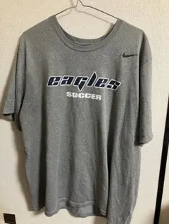 NIKE eagles サッカー Dri-fit Tシャツ グレー XL