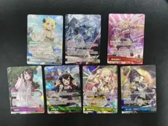 ホロライブOCG ディーヴァフィーバー　OSR各1枚　RR以下4コン