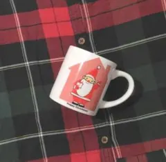 サンタ マグカップ ナチュラル系 クリスマス かわいい コップ　陶器