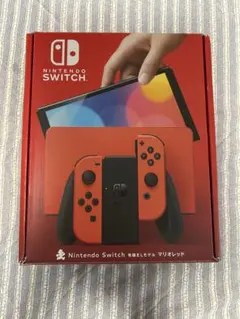 Nintendo Switch(有機ELモデル) マリオレッド
