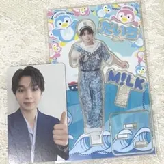 M!LK 塩﨑太智 アクリルスタンド アクスタ M!X みるく 塩崎 - メルカリ