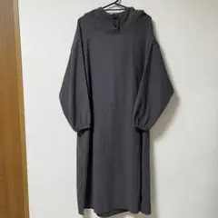 toblossom 長袖ワンピース　Mサイズ　レディース　フード付き
