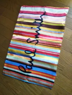 Paul Smith マルチストライプ クッションカバー枕カバー