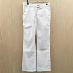 最終価格　トラサルディゴルフ　ホワイトゴルフウェア　F0924A02-12