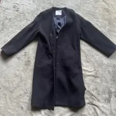 BAYFLOW ブラック ロングコート サイズ2
