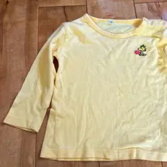 ウッドストックワッペン付き長袖Ｔシャツ 95cm