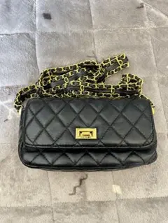 SHEIN キルティング ショルダーバッグ