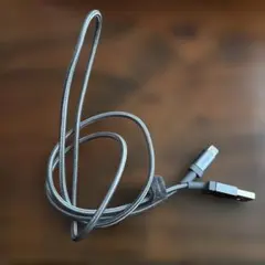 amazonbasics Lightningケーブル シルバー