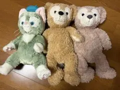 翌日発送　ディズニー ダッフィー シェリーメイ ジェラトーニ ぬいぐるみ
