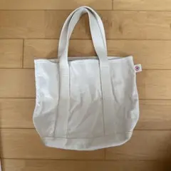 【ドレステリア】キャンバストートバッグ アイボリー