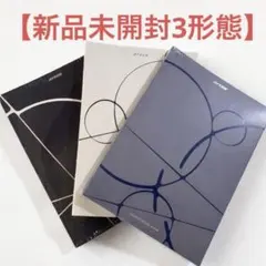 【新品未開封】ATEEZ GOLDEN HOUR : Part.4 CD 3種