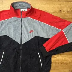 80s NIKE ナイキ オールド ベロアジャージ トラックジャケット